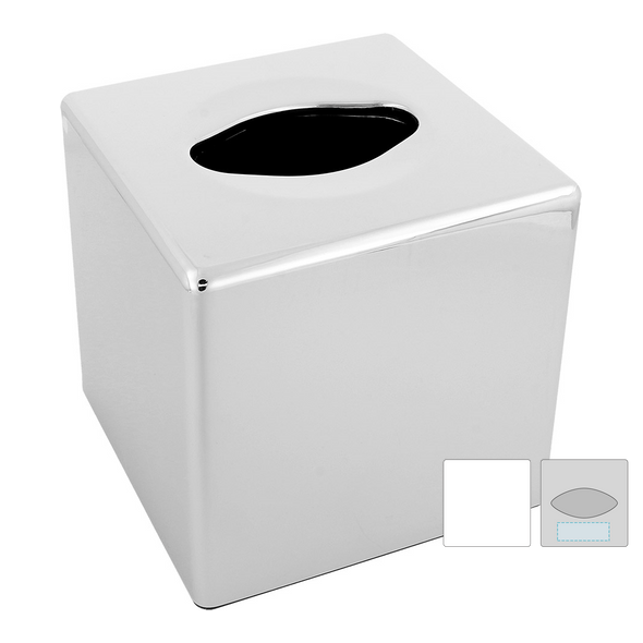 Tissue Tissue Dispenser Chrome ABS